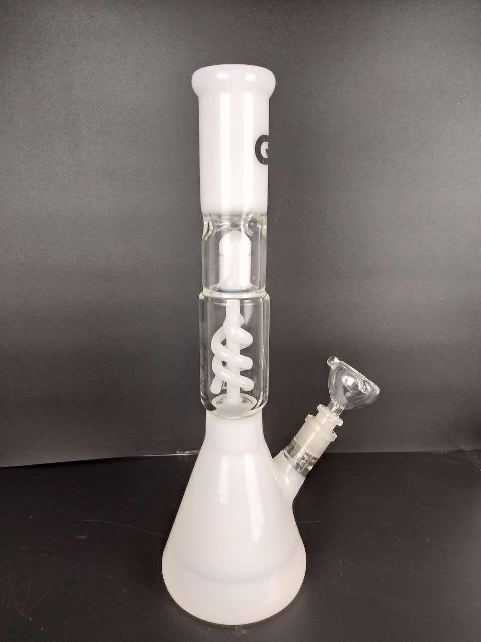 

38cm tall 18mm joint size glass bong glass water pipe