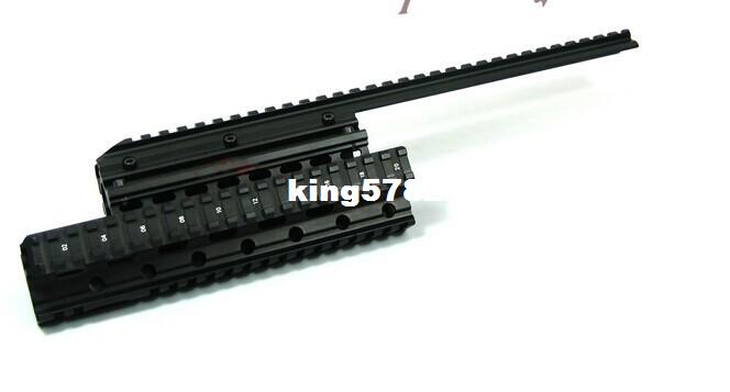 

Funpowerland AKS Saiga-12 Quad Rail System / handguard Rifle Scope Mount