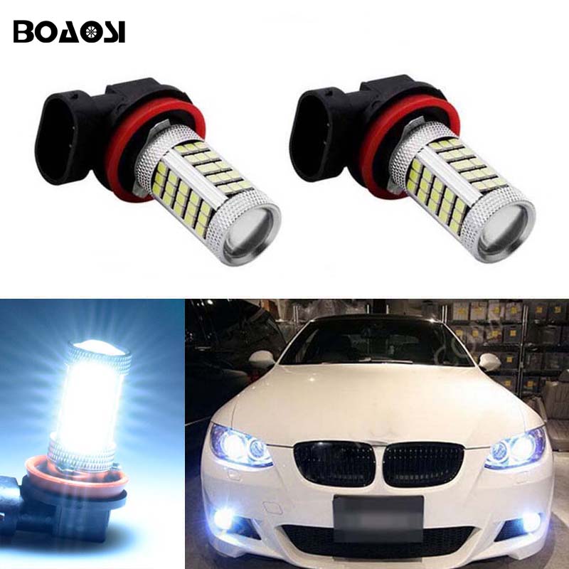 

9006 HB4 Car Led Headlight Fog Light Lamps For BMW E63 E64 E46 330ci