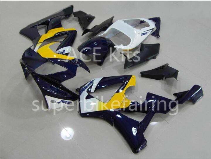 

3 free gifts Motorcycle Fairing kit For HONDA CBR900RR 00 01 CBR 900RR 929 2000 2001 ABS Fairings set Dark blue white yellow AF4