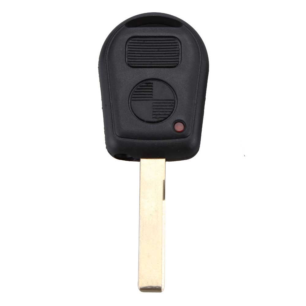 

Guaranteed 100% Replacement Keyless Remote Fob Key Shell Key Case Car small key Rubber Case Housing For BMW 3Buttons Free Shipping, Black