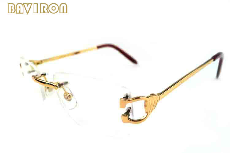 

with box 2019 buffalo horn glasses round circle oval fashion optical sunglasses for women fashion designer with red box silver gold frame