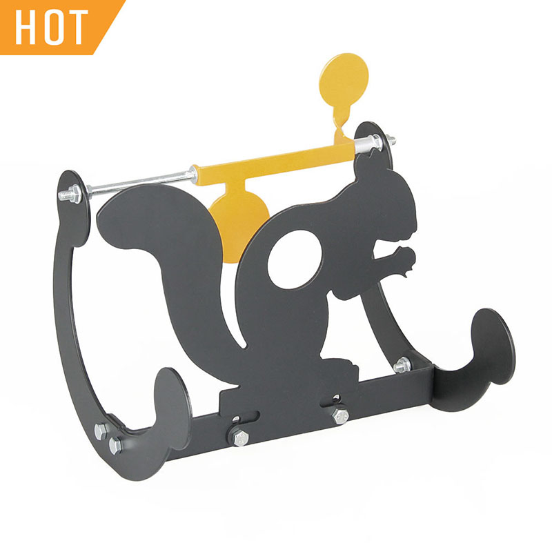 

Knockdown Automatic Reset Shooting Target For Airsoft Black Color Hunting Accessories Shooting Target For CS Wargame CL36-0004