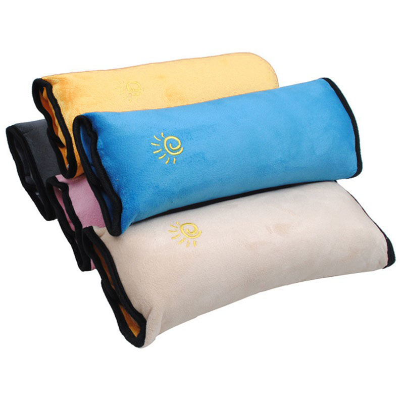 Vente en gros - Coussin d'épaule pour poussette de bébé Oreiller Ceinture de sécurité pour voiture Ajuster le coussin de siège du véhicule pour e