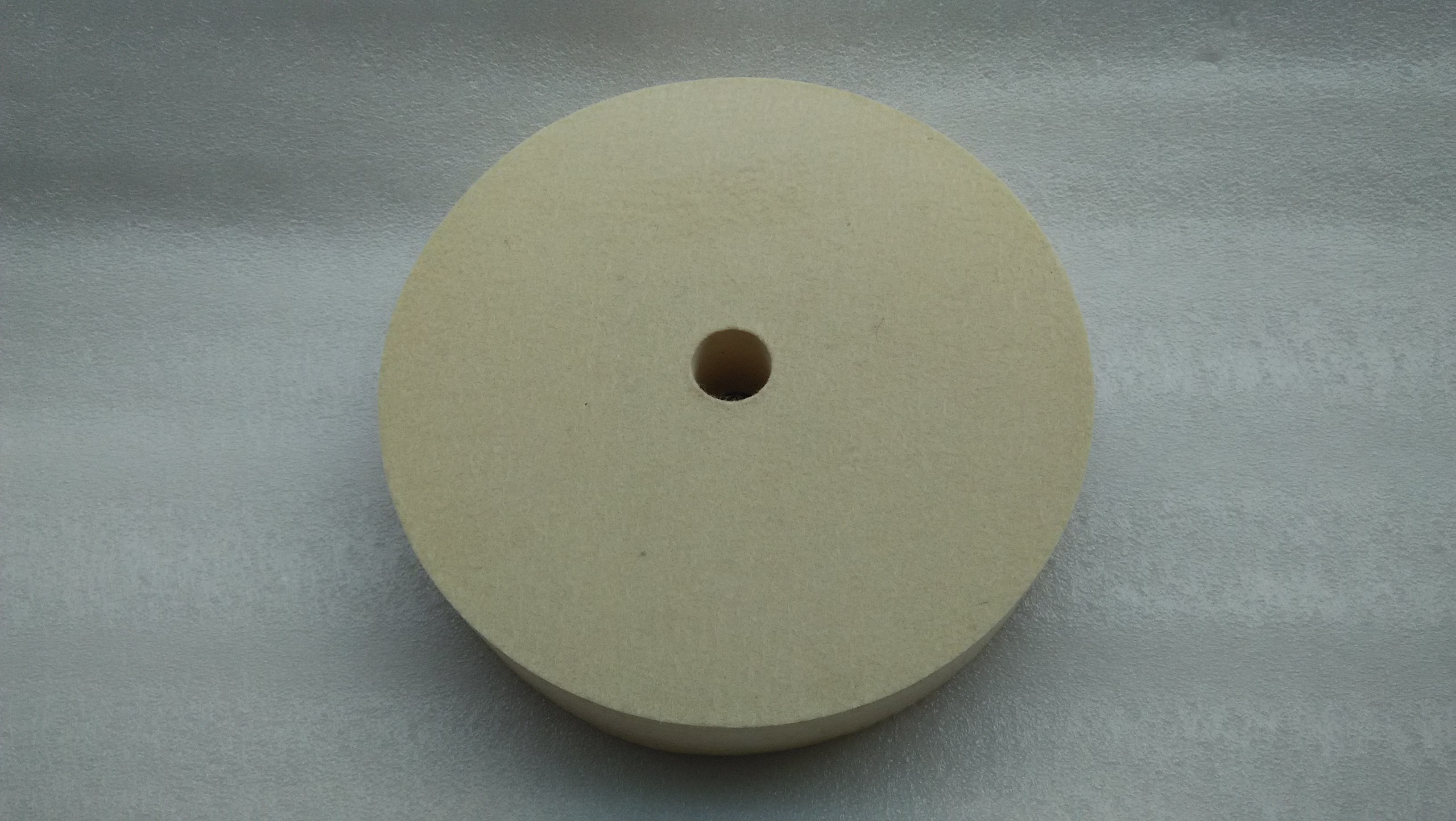 Pure Wool Polish Disc Wool Felt Wheel Good Quality Free Ship-image-392833048