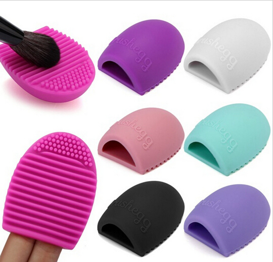 

Factory Price good service Makeup Brush Cleaner Silicone Finger Glove Cleaning Tool for Cosmetic Makeup Make-Up Brushes
