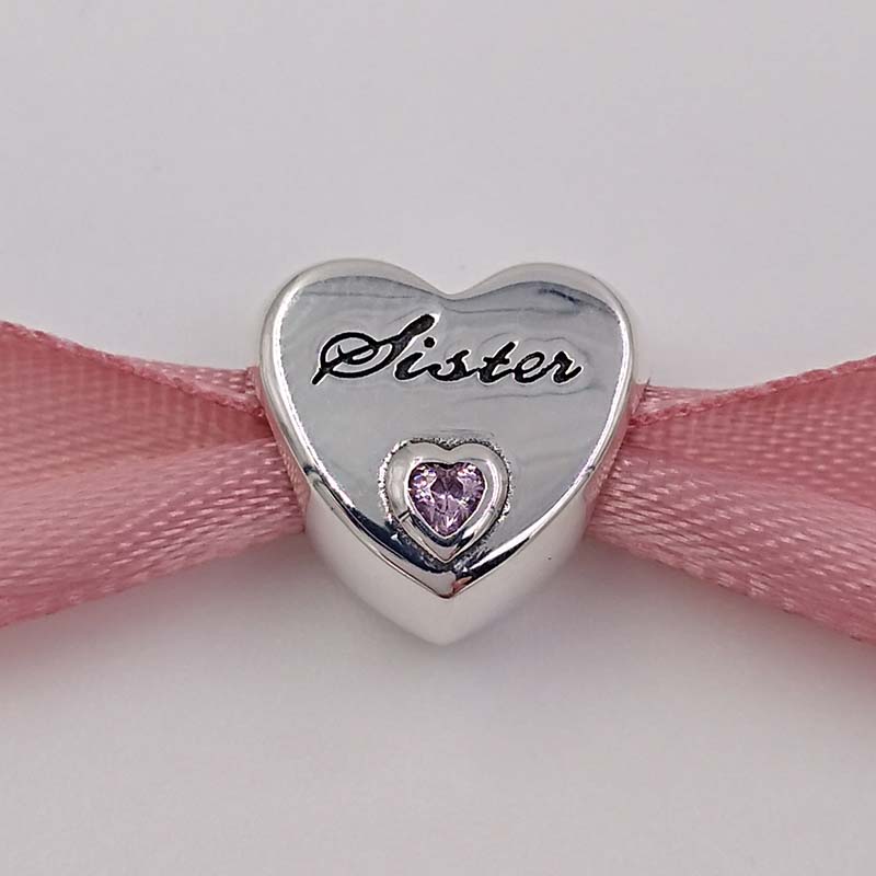 charm pandora simbolo sorella charm pandora simbolo sorella