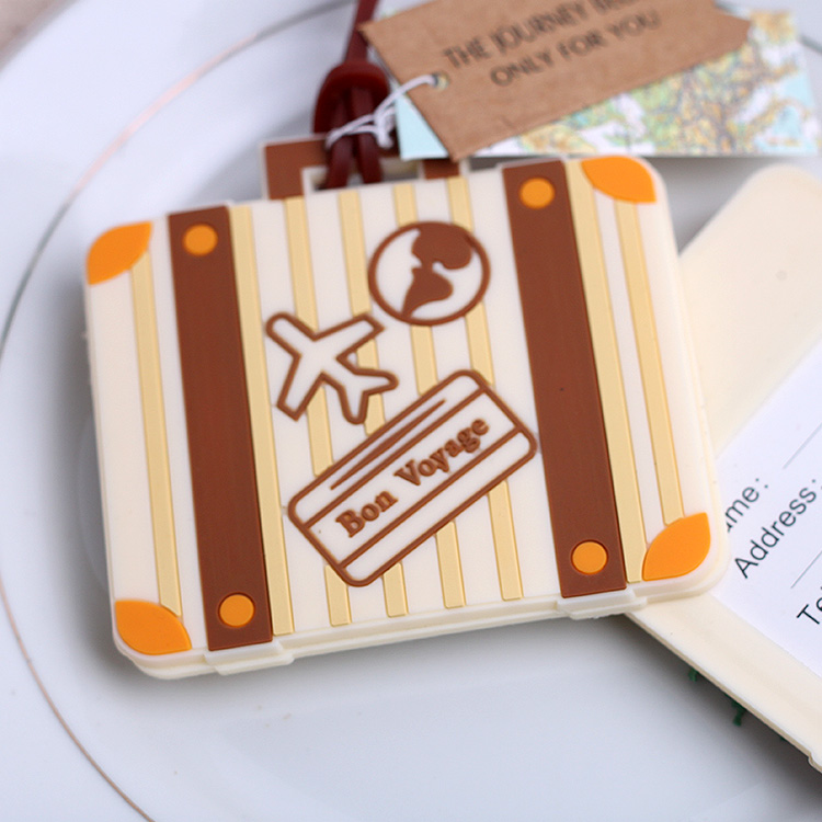 bulk luggage tags wedding