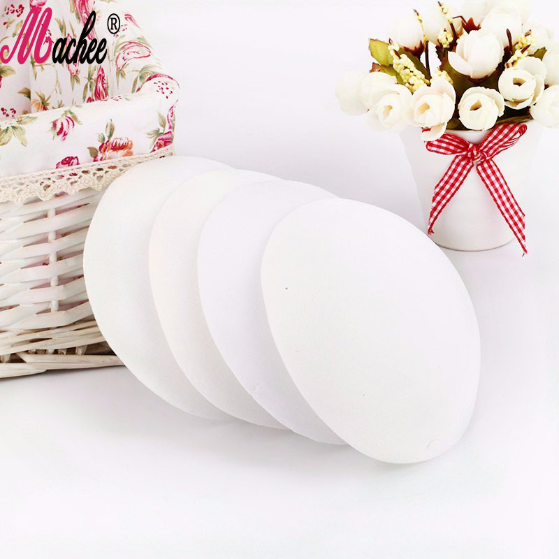 

Woman Bra Padding Women Intimate Accessories Round Swimsuit Padding Inserts Sponge Foam Chest Cups Breast Bikini Insert Pads Enhancer, Black;white