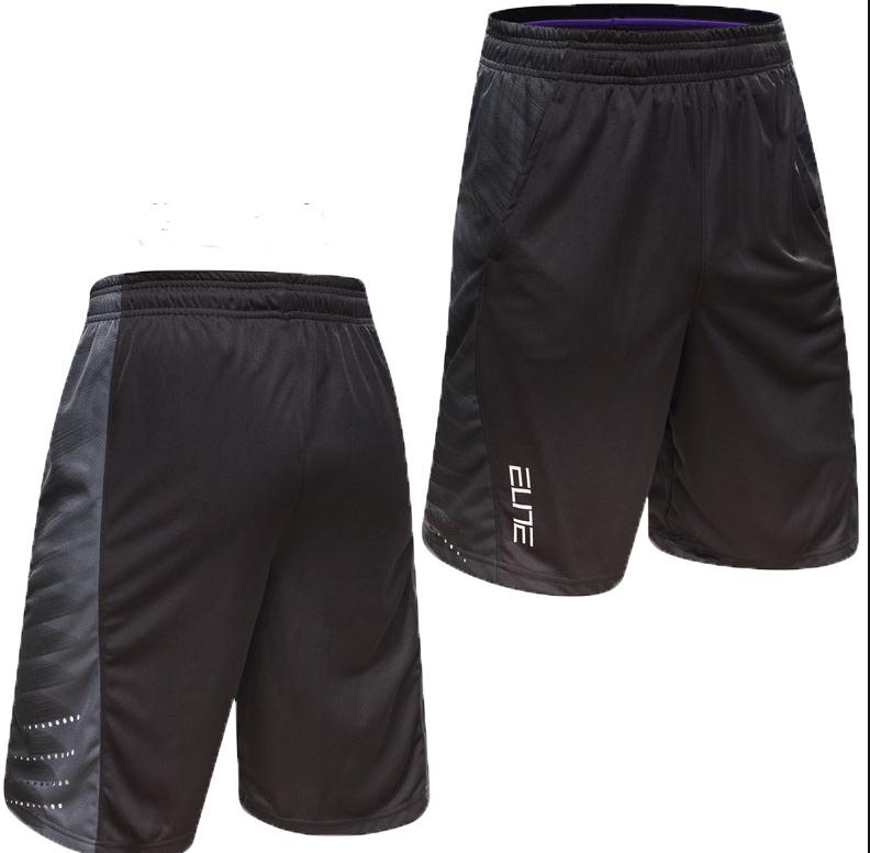 NEW 2017 brand gym shorts knee ball sports loose tennis breathable basketball zipper pockets shorts homme short boardshorts 3XL-image-402068965