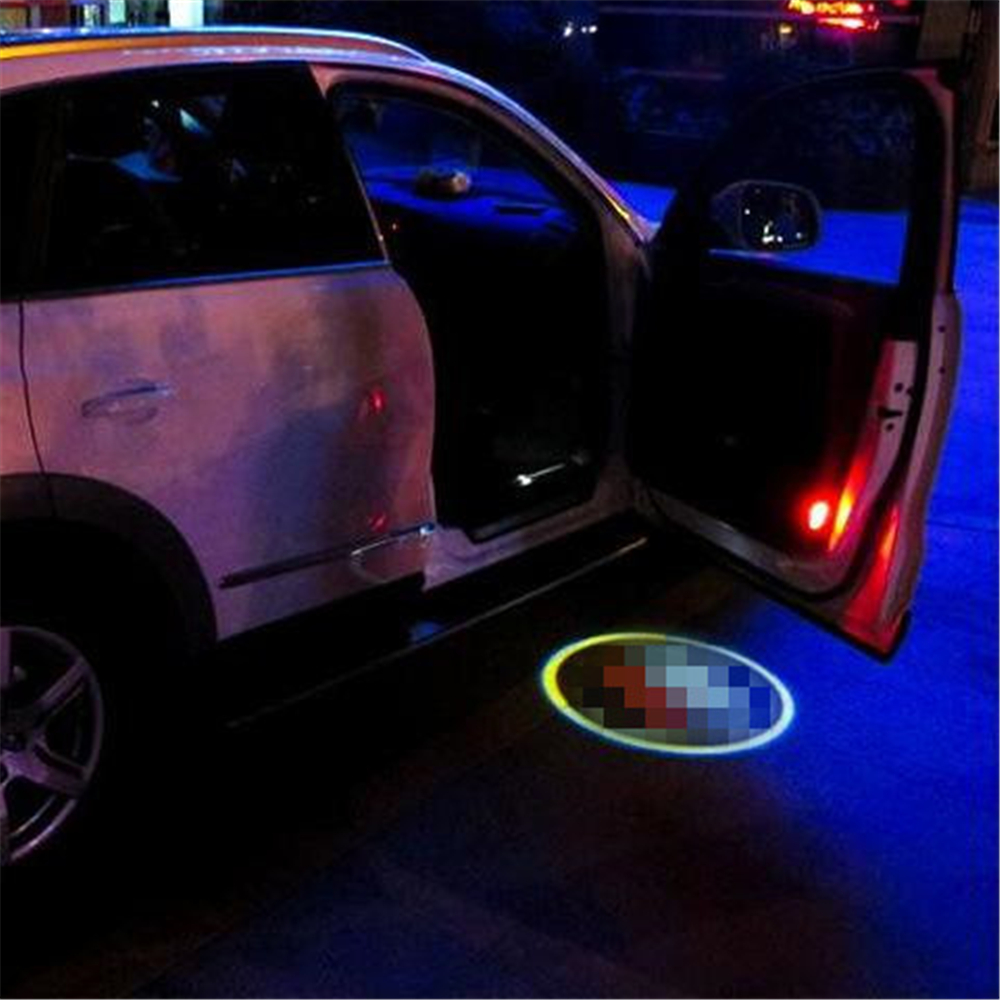 4Case for BYD Case for chery Car Logo LED Interior Lights Welcome Door Ghost Shadow Lamps 12V Warning lights-image-407496710