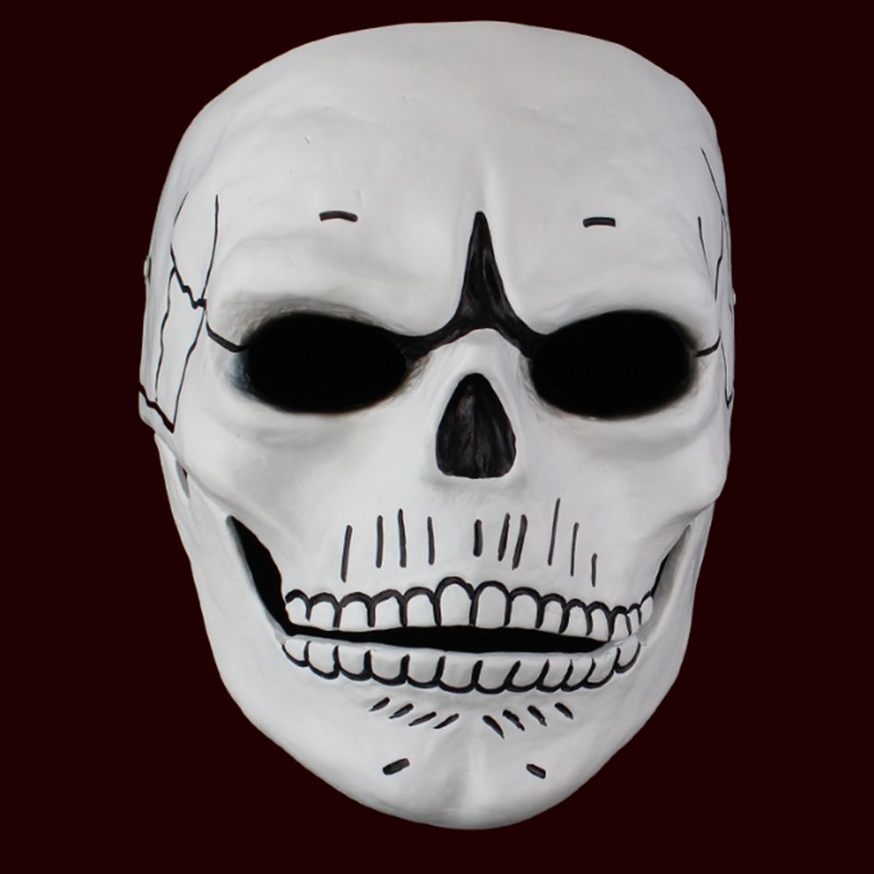 Payday 2 Theme Terror Skull Fiberglass Mask CS Halloween Cosplay Party Helmet