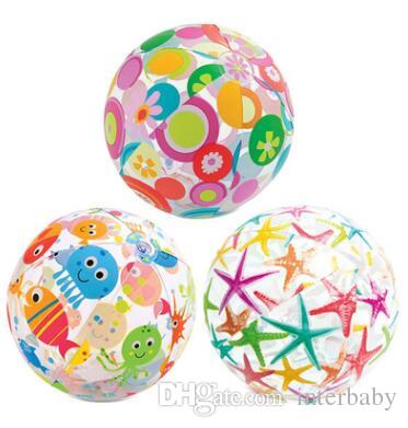 

Beach Ball Round Star Fish Swimming Pool Beach Balls Inflatable PVC Toys Adult Children Party Sand Water Fun Toys Outdoor Beach Balls J436