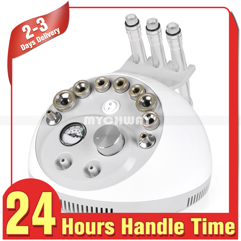 

New Arrival Diamond Dermabrasion Microdermabrasion Facial Peeling Blackhead Removal Vacuum Hydro Sprayer Machine