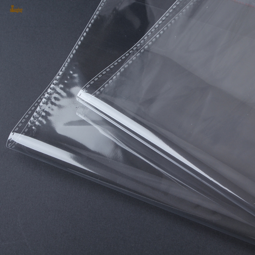 

Gift Bags 100pcs 28x30+4cmcm/30x50+4cmcm Clear Opp Self Adhesive Packaging Bags for Magazines, Newspapers, Photos, Cds, Bread, Popcorn, Nuts