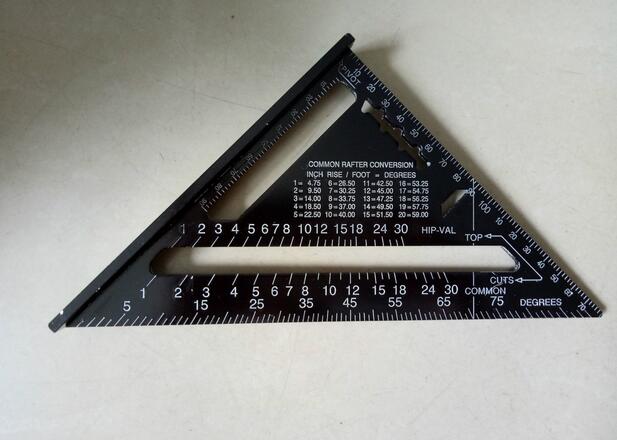 Regla De Triangulo De 150 Mm 0 Mm Plata 0 Mm Herramienta De Medicion De Carpinteria Profesional De Acero Inoxidable Grado 90 Ruller De Acero Inoxidable De 90 Grados Herramientas Manuales Y