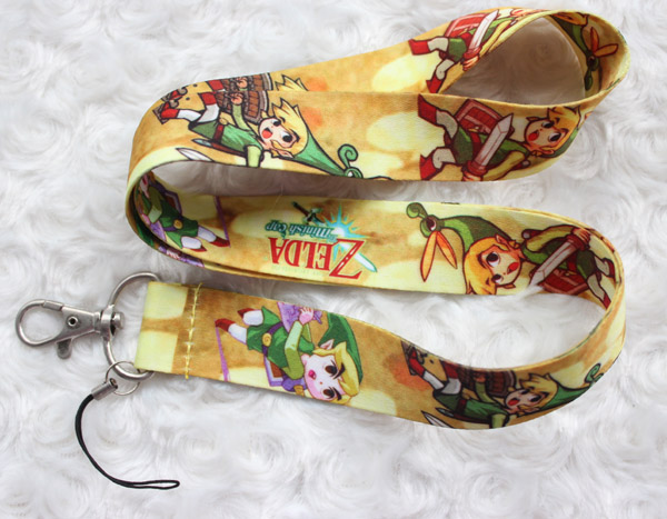 

Hot sale wholesale 10pcs cartoon Animated characters mobile phone lanyard fashion keys rope exquisite neck rope card rope free shipping 055