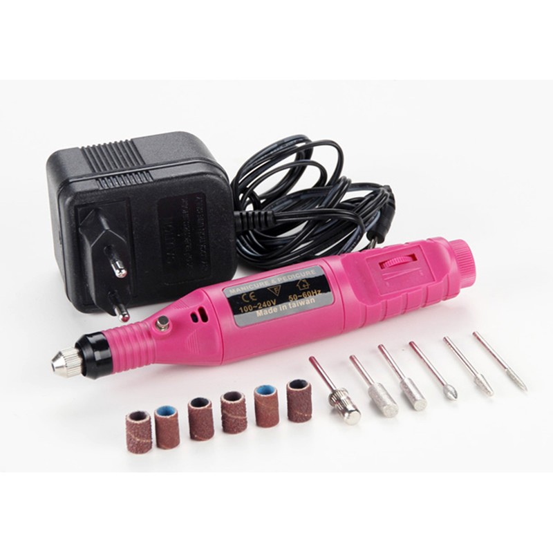 

mini electric sander Grinding machine pen sanding machine Gundam nail polishing Tools high quality nail art kits