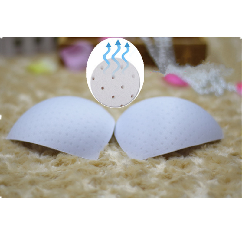 

Swimsuit Bra Padding Inserts Women Bra Accessories Foam Triangle Sponge Pads Chest Cups Breast Bra Bikini Inserts Chest Pad