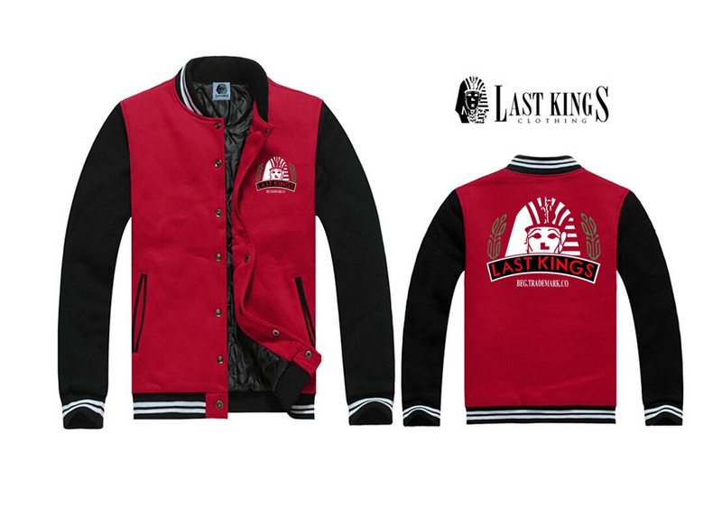 s-5xl j93 hip hop last kings Male Casual Slim Fit Mandarin Collar Jackets New Men's Fashion Overcoat Clothing