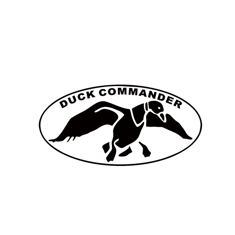2017 Hot Sale Car Stying Duck Commander Vinyl Car Truck Decal Sticker Duck Dynasty Buck Hunting Deer Gun Jdm-image-396653697