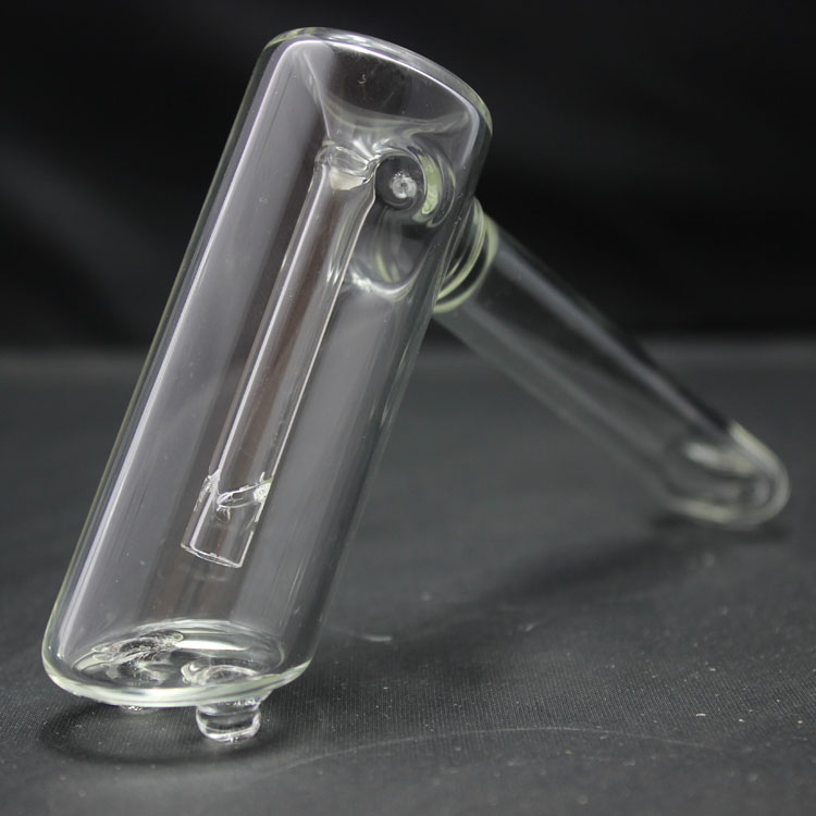 

Hammer Style Bubbler with Diffused Downstem Glass Water Pipe Hand Pipe Glass Spoon Pipes for for Dry Herbs