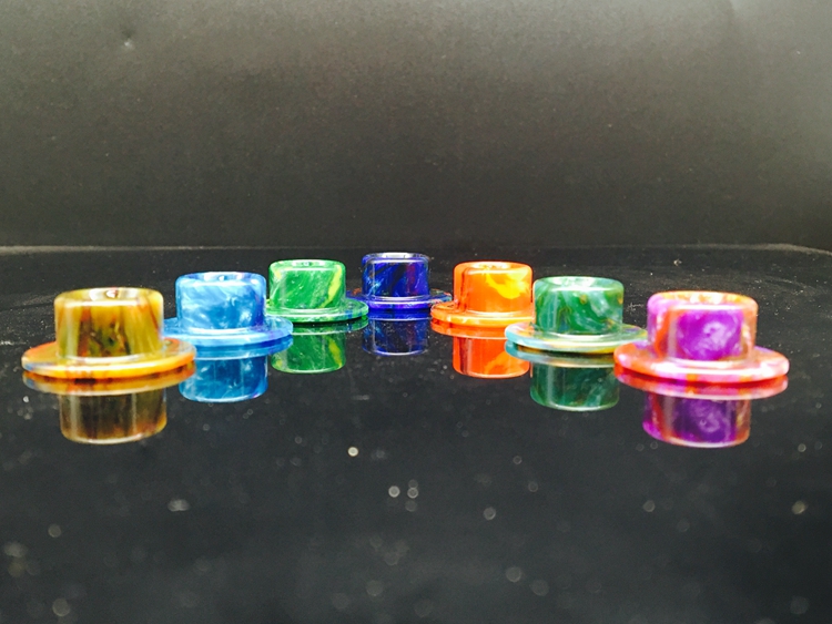 

Epoxy Resin The Troll RTA Drip Tip Colorful Wide Bore Drip tips Mouthpiece for The Troll RDA Tank Atomizer Retail