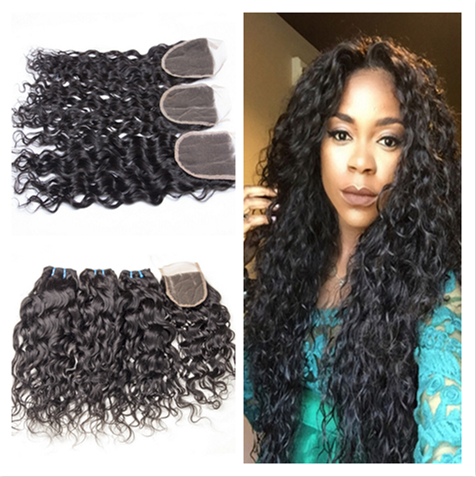 brazilian wet wavy hair weave