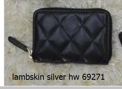 lambskin silver hw 69271