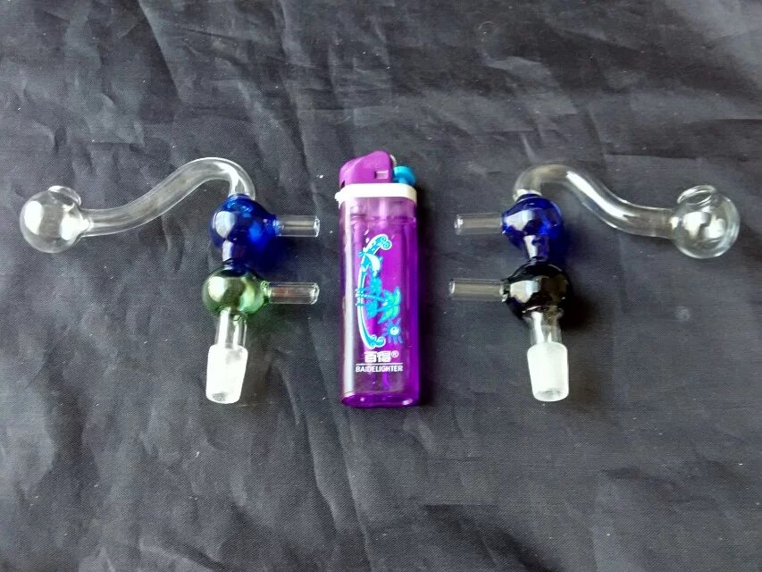 

Multi-burner glass bongs accessories Â , Glass Smoking Pipes colorful mini multi-colors Hand Pipes Best Spoon glas