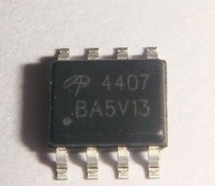 

20PCS/lot AO4407 AO4407A AOS SOIC-8