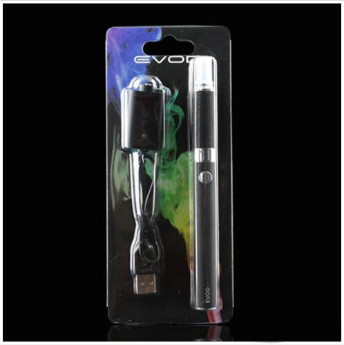 

EVOD MT3 Blister kit single kits evod starter kits e cigs cigarettes 650mah 900mah 1100mah EVOD battery MT3 atomizer