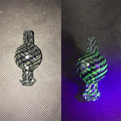 

fghColoured glass bubble cap With Hole On Top Quartz Thermal Banger Nails Frosted Polished Joint E-nail Retail