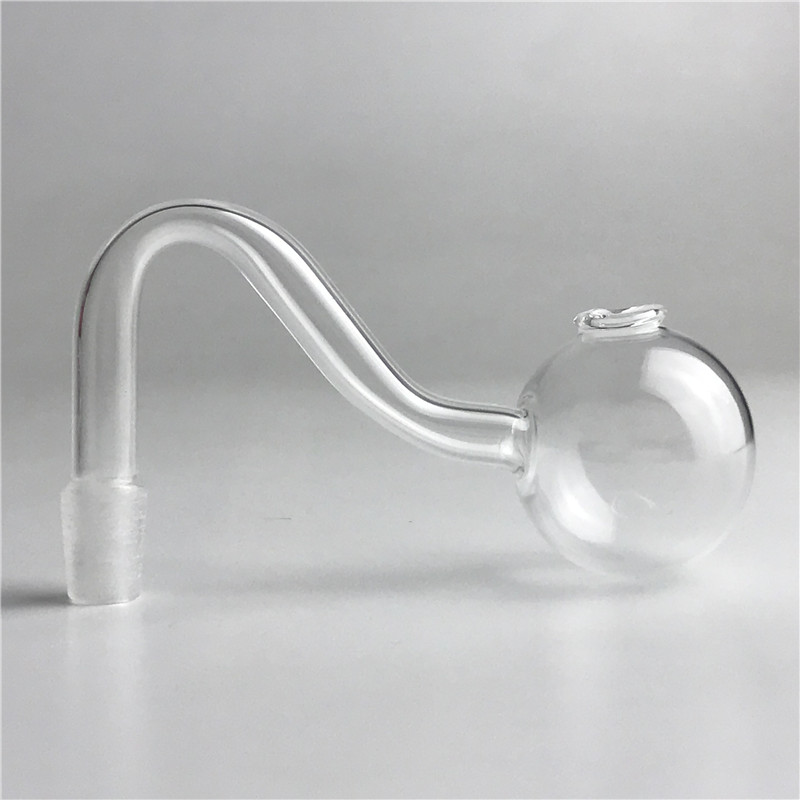 

30mm XXL Big Bowl Oil Burner Glass Pipe with Hookah 10mm Male Thin Water Smoking Pipes Pyrex Burners for Bongs