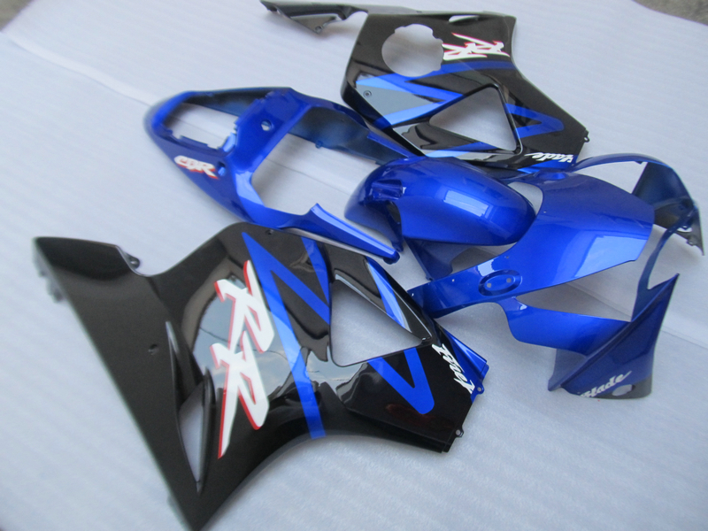 

Fairing kit for Honda CBR900RR 02 03 blue black motorcycle fairings set CBR 954RR 2002 2003 OT04, Same as picture