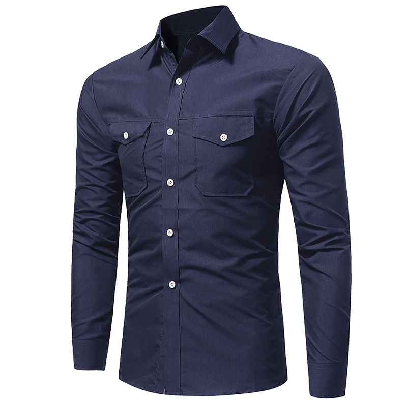 Distribuidores de descuento Camisas De Vestir Para Hombre Bolsillo | Camisas De Vestir Para Hombre Bolsillo 2020 en venta en DHgate.com