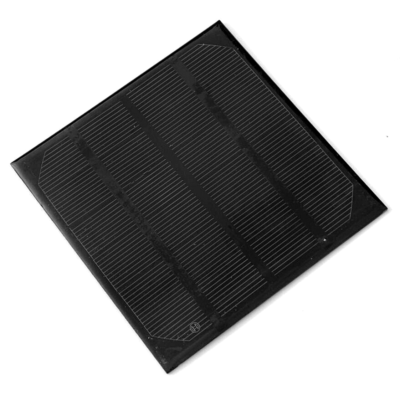 

High Efficiency! 2W 6V 330MA Solar Cell Monocrystalline Solar Panel Module DIY Solar Charger115*115*3mm Free Shipping