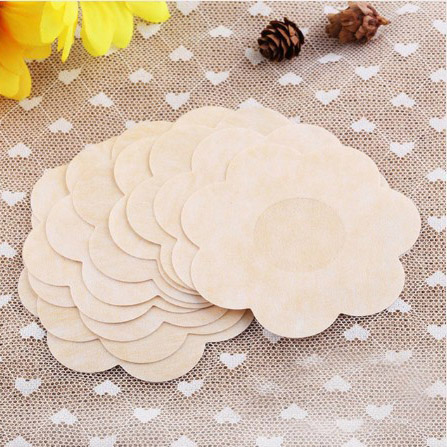

Intimates Accessories Breast Petals Sexy Disposable Soft Silicone Nipple Cover Bra Pad Pasties For Women Flower/Round Shape Wholesale Bulk 2000pcs