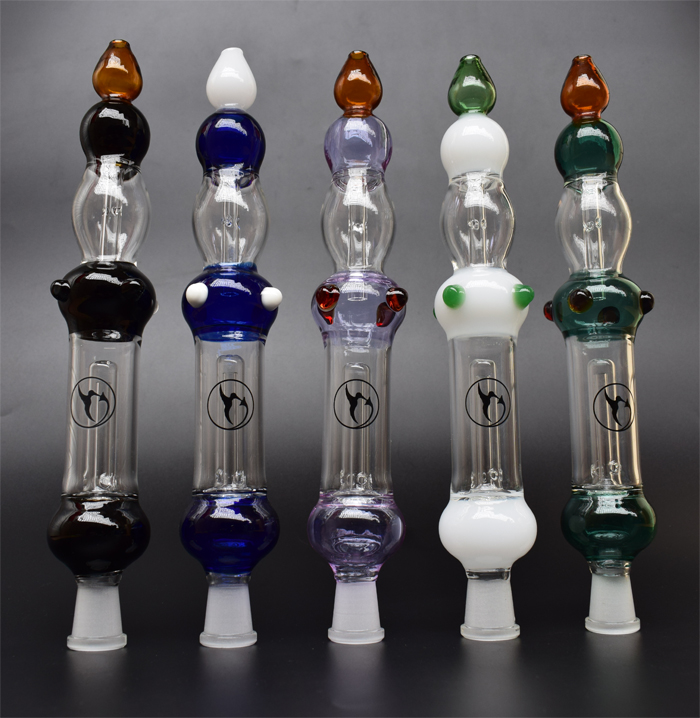 

2020 Hot NC Suitable for Titanium Tip Titanium Nail 14mm Inverted Nail Nectar Collector Glass Bong