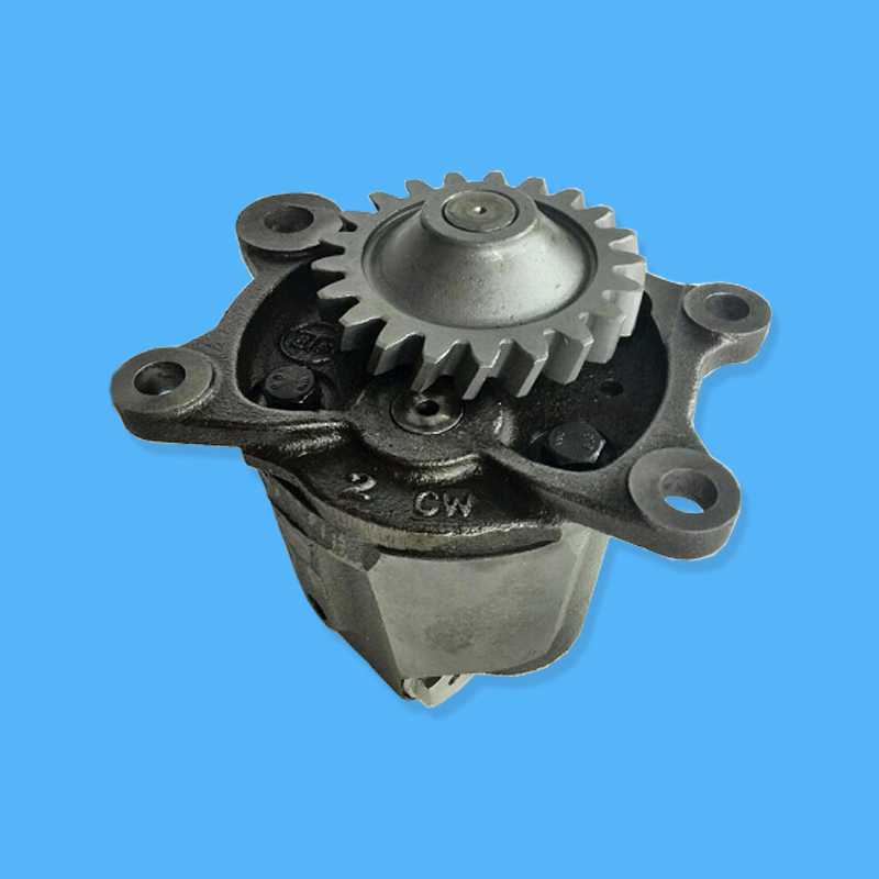 Oil Pump Assembly S6D125 SA6D125E 6151-51-1005 Fit D65E-12 D85C-21 WA470-3 PC450LC-3 PC450-5 PC450-6-image-403235668
