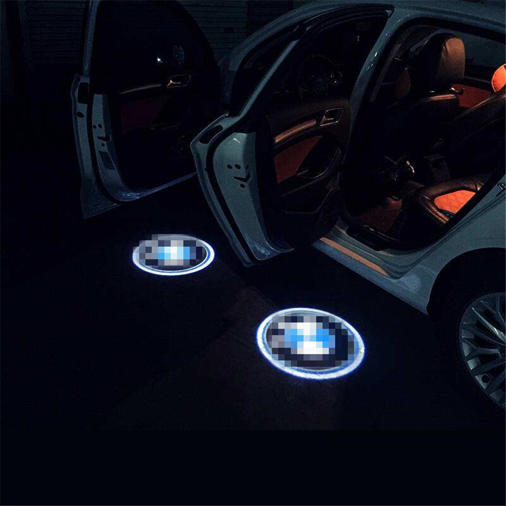 Case for Peugeot Case for Citroen Car Logo LED Interior Lights Welcome Door Ghost Shadow Lamps 12V-image-407066719