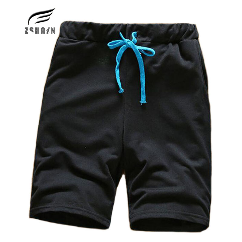 Wholesale- 2017 Summer Style Brand Beach Shorts Men Quick Drying Letter Print Body Building Ball And Leisure Short Casual Shorts Masculino