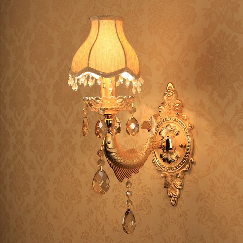 corded wall lamps living room single wall light bathroom contemporary sconce lighting fabric surface mounted lamp bedroom-image-396650840