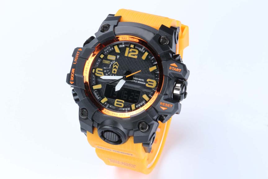 

New arrival GWG1000 g sports watch GMT sports shocking watches men wholesale, Black blue