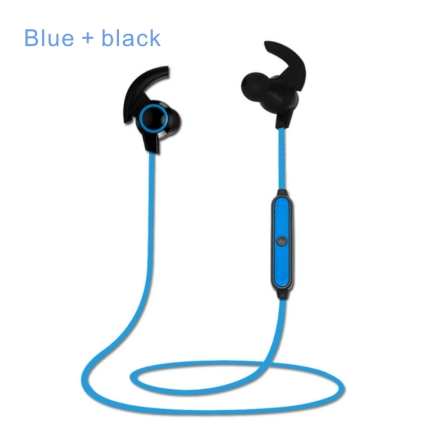 Blue + black