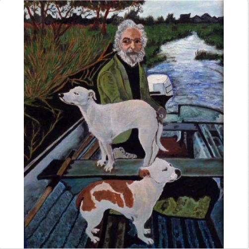 

Goodfellas High Quality Handpainted Classic Portrait Art Oil Painting on Canvas Wall Art Decor Multi sizes