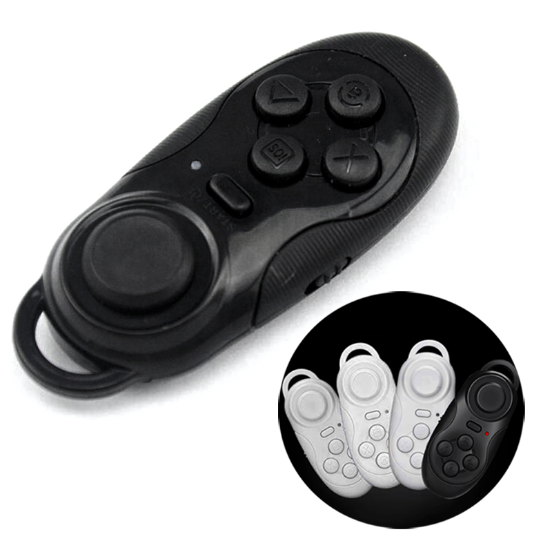 

Mini Bluetooth 3.0 Gamepad Game Joystick Remote Controller Selfie Shutter Wireless Mouse for 3D VR Glasses TV Box Smart Phone Tablet PC