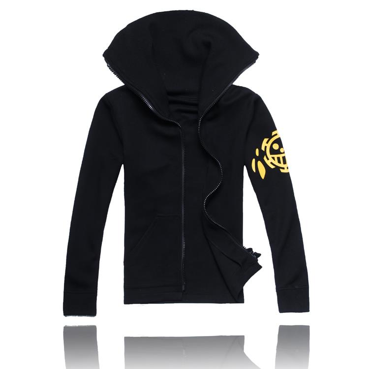 law one piece hoodie