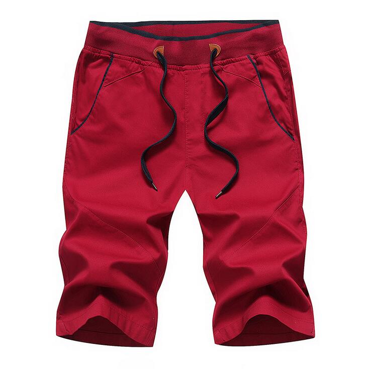 

sale Newest summer Men's Shorts pure cotton casual slim sundries with MS007 Mens Short, Color 3