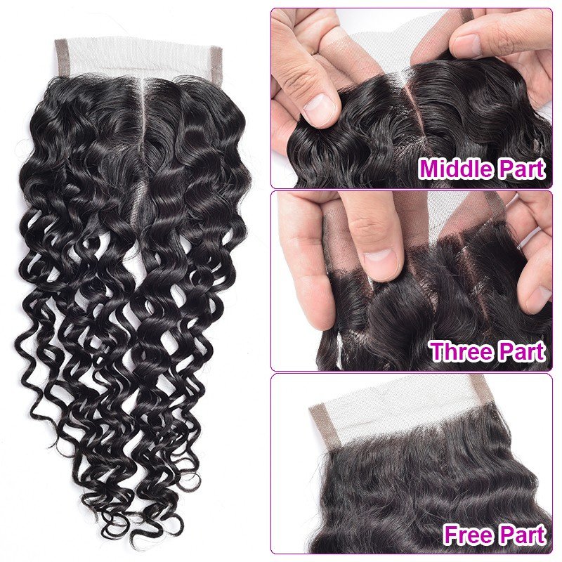 Kinky Curly Closure